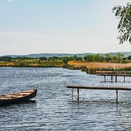 Pensiunea Balta Paradisul Pescarilor Pufesti Экстерьер фото