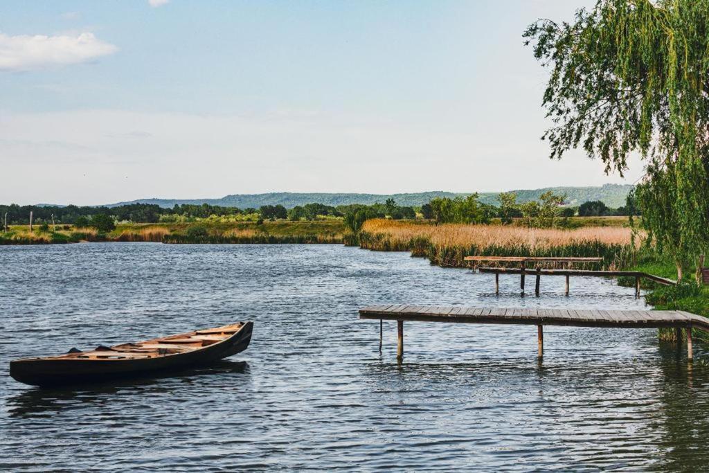 Pensiunea Balta Paradisul Pescarilor Pufesti Экстерьер фото