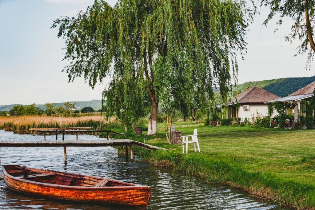 Pensiunea Balta Paradisul Pescarilor Pufesti Экстерьер фото